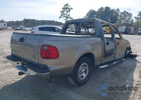 2003 Ford F-150 Lariat/Xlt из США, поврежденный, VIN 1FTRW07643KA83019